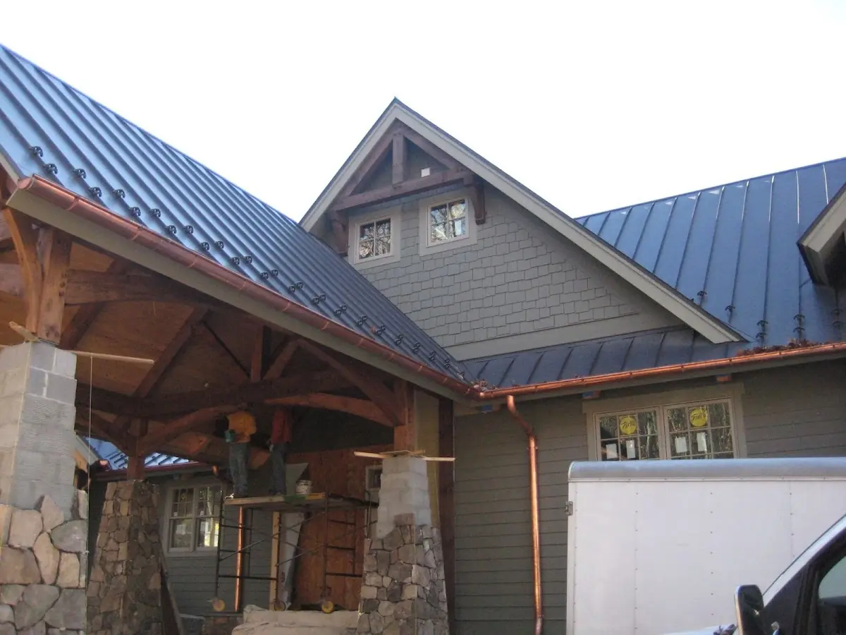 Craftsman Roofing team delivering quality roofing work in Burdette